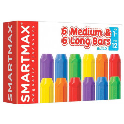 SmartMax XT - Set de 6 Medium & 6 Long Bars