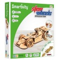 Puzzle Smartivity Steem Wheels - Roues motrices : Speedster