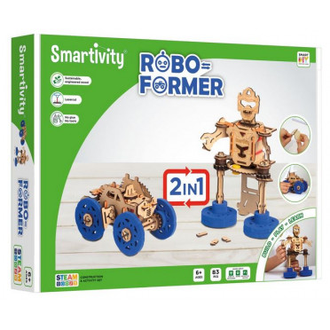 Puzzle Smartivity - Roboformer