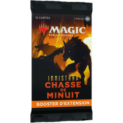 Booster d'Extension Magic Innistrad Chasse de Minuit