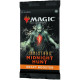 Booster Draft Magic Innistrad Midnight Hunt Boite complète anglais