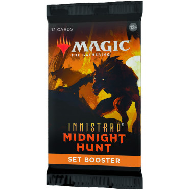 Booster d'Extension Magic Innistrad Midnight Hunt anglais