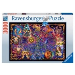 Puzzle Ravensburger : Signes du Zodiaque - 3000 Pièces