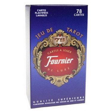 Tarot de 78 cartes - Fournier - Bleu