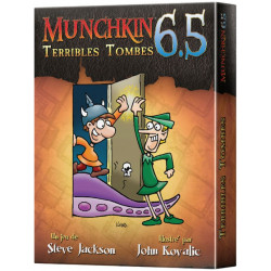 Jeux de société - Munchkin 6.5 : Terribles Tombes