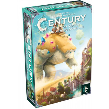 Jeux de société - Century - Edition Golem : Un Monde sans Fin
