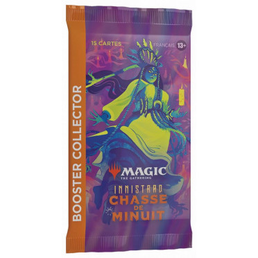 Booster Collector Magic Innistrad Chasse de Minuit
