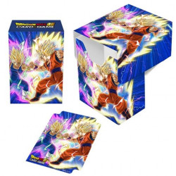 Deck box illustrée boite de rangement Ultra Pro Dragon Ball Super - Vegeta Vs Goku