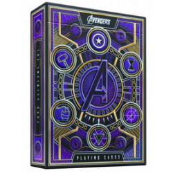 Bicycle - 54 cartes Avengers