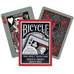 Bicycle - 54 cartes Tragic Royalty