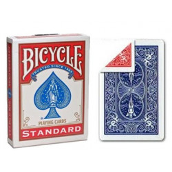 Bicycle - Double dos - Standard - Dos Rouge/Bleu - Spéciales Magie