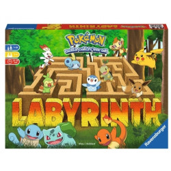 Jeux de société - Labyrinthe Pokémon