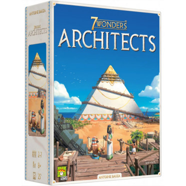 Jeux de société - 7 Wonders : Architects