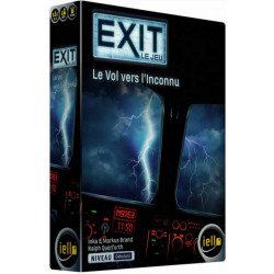 Escape Game - Exit : Le vol vers l'inconnu
