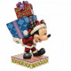 Figurine Disney Tradition Mickey avec des cadeaux - Mickey with Present