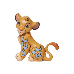 Figurine Disney Tradition mini Simba le Roi Lion - Simba Mini