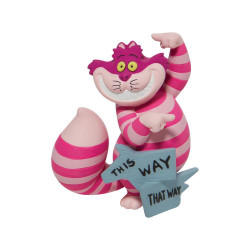 Figurine Disney Showcase mini chat Cheshire - Mini Cat Cheshire This Way