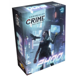 Jeux de société - Chronicles of Crime Millenium - 2400