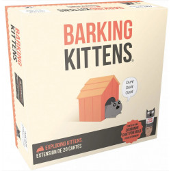 Jeux de société - Exploding Kittens : Barking Kittens