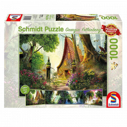 Puzzle Schmidt : Maison dans la Clairière - 1000 Pièces