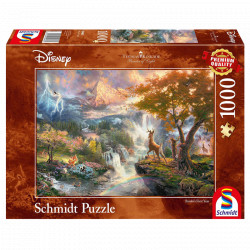 Puzzle Schmidt : Bambi's first Year 1000 Pièces