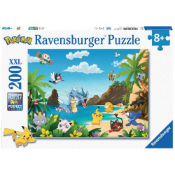Puzzle Ravensburger : Pokémon Attrapez-les tous ! - 200 pièces XXL