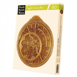 Puzzle Michèle Wilson : XVIème Siècle - L'Astrolabe - 80 Pièces