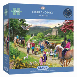 Puzzle Gibsons : Highland Hike - 1000 Pièces