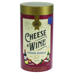 Puzzle Ridley's Games : Cheese & Wine - 500 pièces