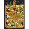 Puzzle Ridley's Games : Cheese & Wine - 500 pièces
