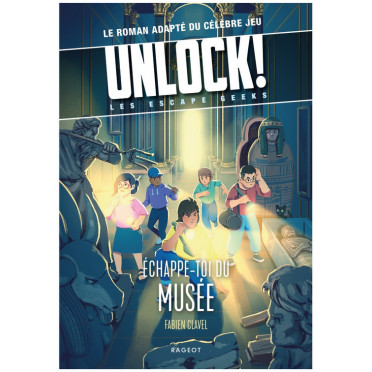 Unlock! Escape Geeks - Échappe-toi du musée !