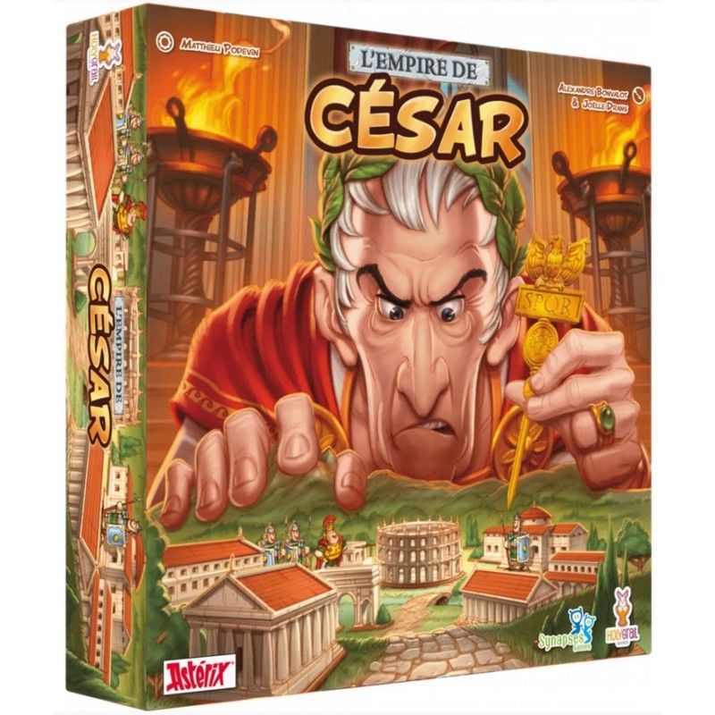 Jeux de société - L'Empire de César