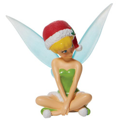 Figurine Disney Dept.56 Clochette vacances de Noël - Christmas Tinker Bell Mini Figurine