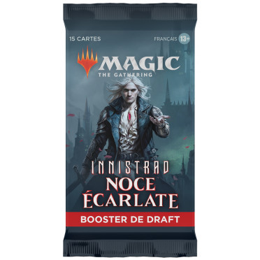 MTG - Booster Draft Magic Innistrad Noce Ecarlate Boite complète
