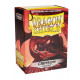 Protège-cartes Dragon Shield - 100 Standard Sleeves Classic Crimson - Arteris