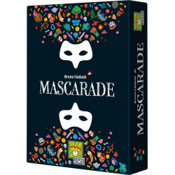 Jeux de société - Mascarade Nouvelle Edition