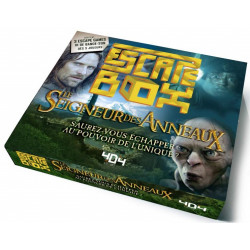 Jeux de société - Escape Box - Le Seigneur des Anneaux