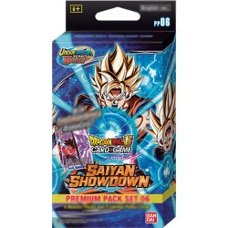 Dragon Ball Super Card Game : Premium Pack Saiyan Shodown Set PP06