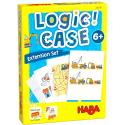 Jeux de société - Logi Case - Extension : Chantier de Construction