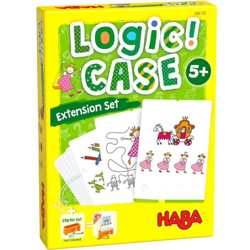 Jeux de société - Logi Case Extension - Princesses