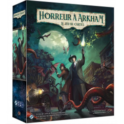 Jeux de société - Horreur à Arkham - Le Jeu de Cartes : Edition révisée