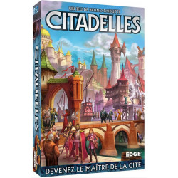 Jeux de société - Citadelles - 4ème Edition