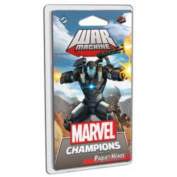 Jeux de société - Marvel Champions : Le Jeu De Cartes - Warmachine