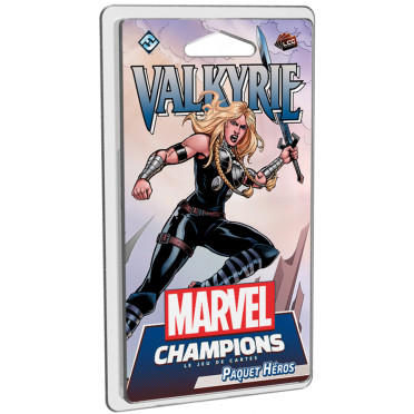 Jeux de société - Marvel Champions : Le Jeu De Cartes - Valkyrie
