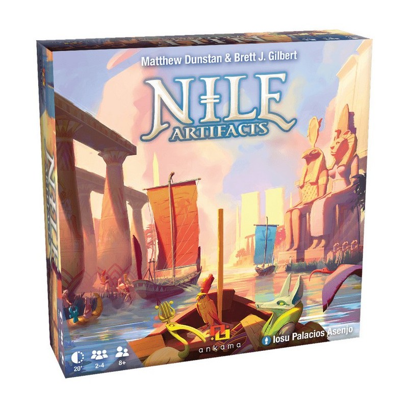 Jeux de société - Nile Artifacts