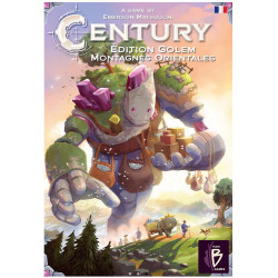 Jeux de société - Century - Edition Golem : Montagnes Orientales