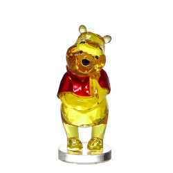 Figurine Disney Acrylique Facets Winnie l'Ourson - Facds Winnie the Pooh Acrylic Facet Collection