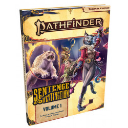 Jeux de rôle - Pathfinder 2 - Sentence d'Extinction : vol.1