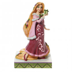 Figurine Disney Tradition Raiponce avec un cadeaux - Gifts of Peace