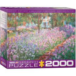 Puzzle Eurographics : Le Jardin de Monet - 2000 Pièces